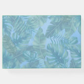 Whimsical Fantasy World met een tropische smaak Gastenboek (Achterkant)