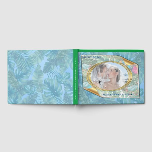 Whimsical Fantasy World met een tropische smaak Gastenboek (Volledig)