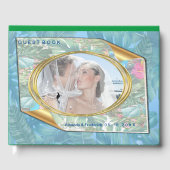 Whimsical Fantasy World met een tropische smaak Gastenboek (Voorkant)