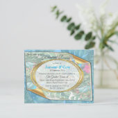 Whimsical Fantasy World met een tropische smaak Kaart (Staand voorkant)