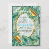 Whimsical Fantasy World met een tropische smaak Kaart (Voorkant)