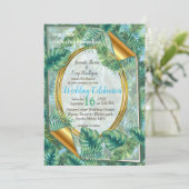 Whimsical Fantasy World met een tropische smaak Kaart (Staand voorkant)