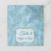 Whimsical Fantasy World met een tropische smaak Plaatskaartje (Buitenkant ongevouwen)