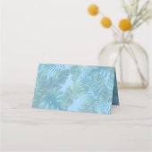 Whimsical Fantasy World met een tropische smaak Plaatskaartje (Achterkant)