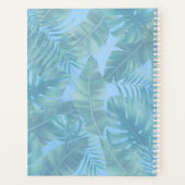 Whimsical Fantasy World met een tropische smaak Planner (Achterkant)