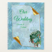 Whimsical Fantasy World met een tropische smaak Planner (Voorkant)