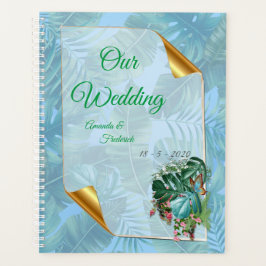 Whimsical Fantasy World met een tropische smaak Planner