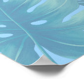 Whimsical Fantasy World met een tropische smaak Poster (Hoek)