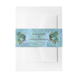 Whimsical Fantasy World met een tropische smaak Uitnodigingen Wikkel