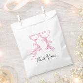 Whimsical Favor Tassen Bedankzakje (Geknipt)