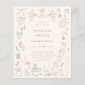 Whimsical Favoriete Dingen Budget Kerstfeest (Voorkant)