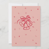 Whimsical Favoriete Dingen Kerstfeest Kaart (Achterkant)