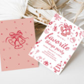 Whimsical Favoriete Dingen Kerstfeest Kaart