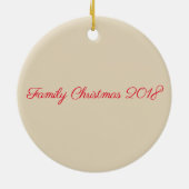 Whimsical Fawn Wreath Keramisch Ornament (Achterkant)