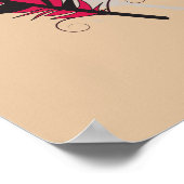 Whimsical Feathers: Een Collectie van Etherische K Poster (Hoek)