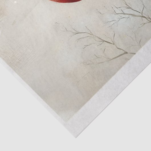 Whimsical Feestelijke Steampunk Duckling L4 Decoup Tissuepapier (Detail)