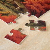 Whimsical Fine Art Toscane Italië Puzzel Legpuzzel (Zijkant)