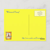 Whimsical Finny - Briefkaart (Achterkant)