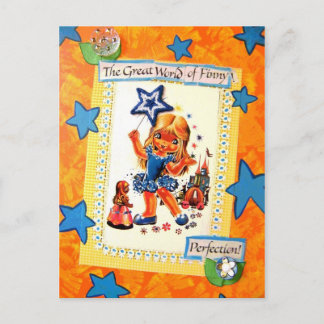 Whimsical Finny - Briefkaart