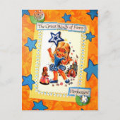 Whimsical Finny -  Briefkaart (Voorkant)