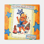 Whimsical Finny -  Magneet (Voorkant)