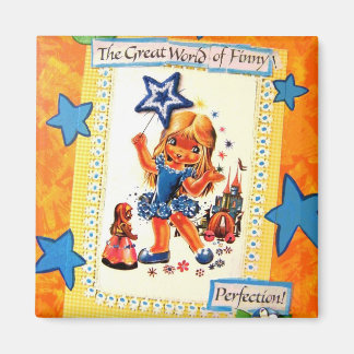 Whimsical Finny - Magneet