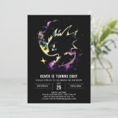 Whimsical Fire-Breathing Dragon Verjaardag Kaart (Staand voorkant)