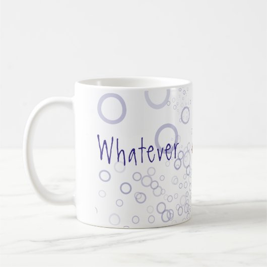 Whimsical Fish Artwork Koffiemok (Links)