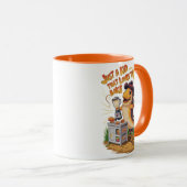 Whimsical Fish in Cowboy Pet Whirls a Blender Mok (Voorkant rechts)