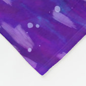 Whimsical Fish Trio Kleurrijk Abstract Nautisch Fleece Deken (Hoek)