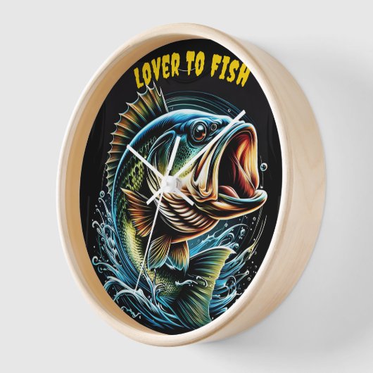 Whimsical Fishy Een mondvol ontwerp (Hoek)