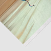 Whimsical Flamboyant Hippo Decoupage Tissuepapier (Detail)