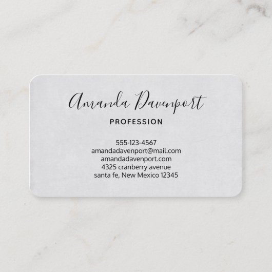 Whimsical Flamingo & Pineapple Pattern Visitekaartje (Achterkant)