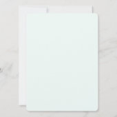 Whimsical Flat Christmas Card – Cute Holiday Cheer (Achterkant)