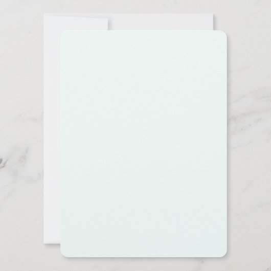 Whimsical Flat Christmas Card – Cute Holiday Cheer (Achterkant)