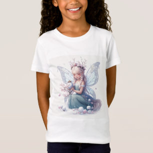 "Whimsical Flight: Sprookjesachtige bovenop de vle T-shirt