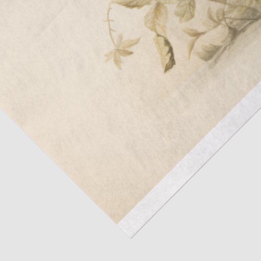 Whimsical Flight: Vogelkooi Decoupage Tissuepapier (Detail)