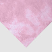 Whimsical Floral Abstract Pastel Roze Decoupage Tissuepapier (Detail)