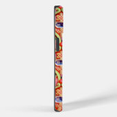Whimsical Floral Art Nouveau patroon Case-Mate iPhone Case (Achterkant / Rechts)