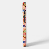 Whimsical Floral Art Nouveau patroon Case-Mate iPhone Case (Achterkant / Links)