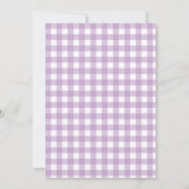 Whimsical Floral Bunny Easter Egg Hunt uitnodiging (Achterkant)