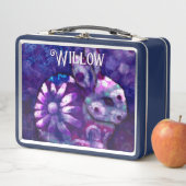 Whimsical Floral Bunny Konijn gepersonaliseerd (In situ)