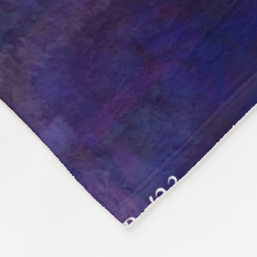 Whimsical Floral Bunny Konijn gepersonaliseerd Fleece Deken (Hoek)