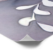 Whimsical Floral Butterfly Art Elegance Poster (Hoek)