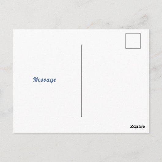 Whimsical Floral Butterfly Art Tijdloze schoonheid Briefkaart (Achterkant)