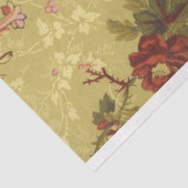 Whimsical Floral Design Decoupage Tissue Paper Tissuepapier (Detail)