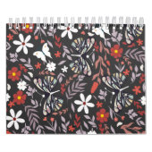 Whimsical Floral en Butterfly Pattern 2026 Kalender (Hoes)