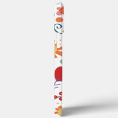 Whimsical Floral Inspirivity Custom Flower Hoesje (Achterkant / Rechts)