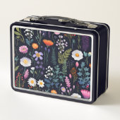 Whimsical Floral Lunch Box (Achterkant)
