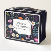 Whimsical Floral Lunch Box (Voorkant)